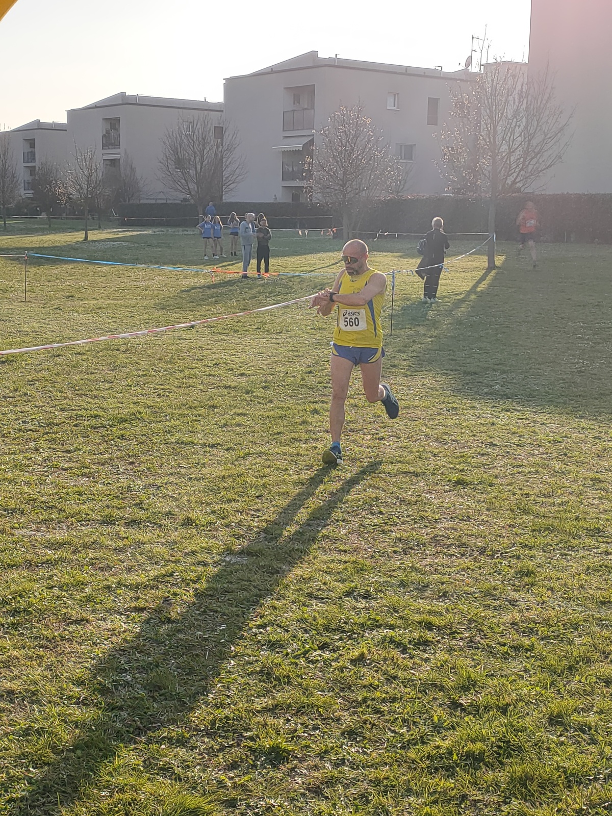 Lugo: Cross Provinciale UISP 2025 - prova 3 di 6 - 08 marzo 2025